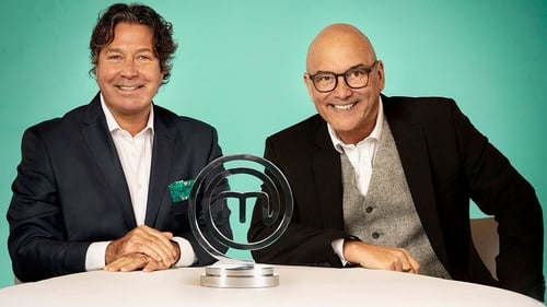 Masterchef presenters John Torode and Gregg Wallace