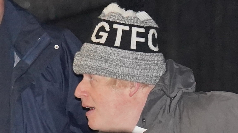 'Dangerously mistaken' - former prime minister Boris Johnson arrives at Dorland House in London last December to give evidence at the inquiry