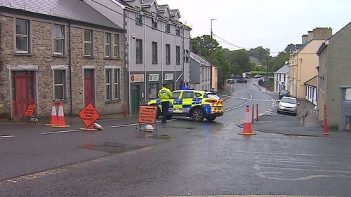 In Donegal, two people died following a two-car collision on the N56 at Kilmacrennan last night