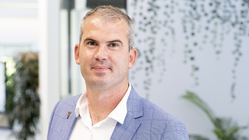 Damien McCarthy, Founder and Managing Director of HR Buddy