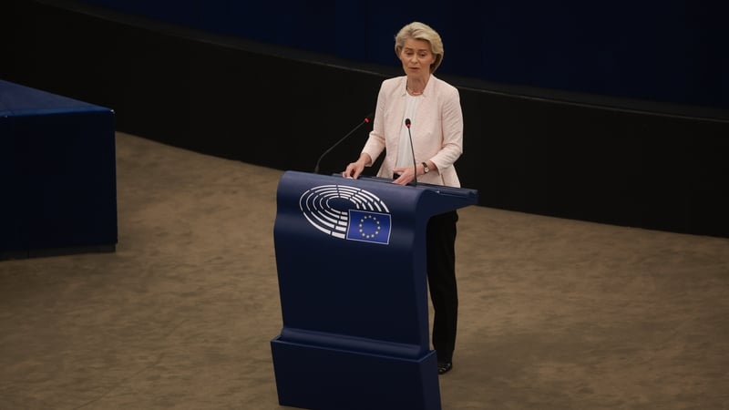 Ursula von der Leyen won a second term as European Commission President
