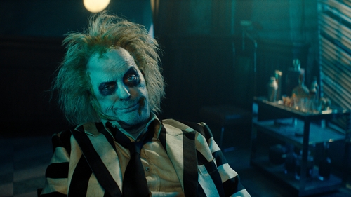 Michael Keaton as Beetlejuice