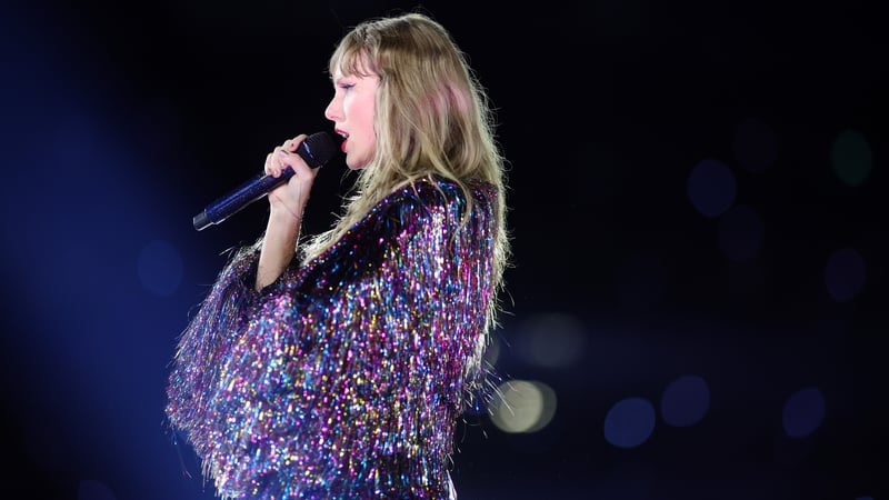 Man taken into custody ahead of Taylor Swift's first gig in Germany