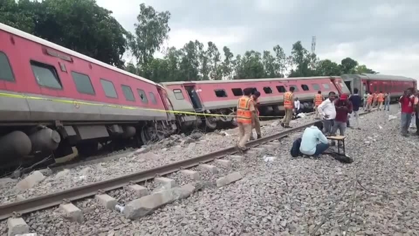 Two dozen people have been brought to hospital for treatment