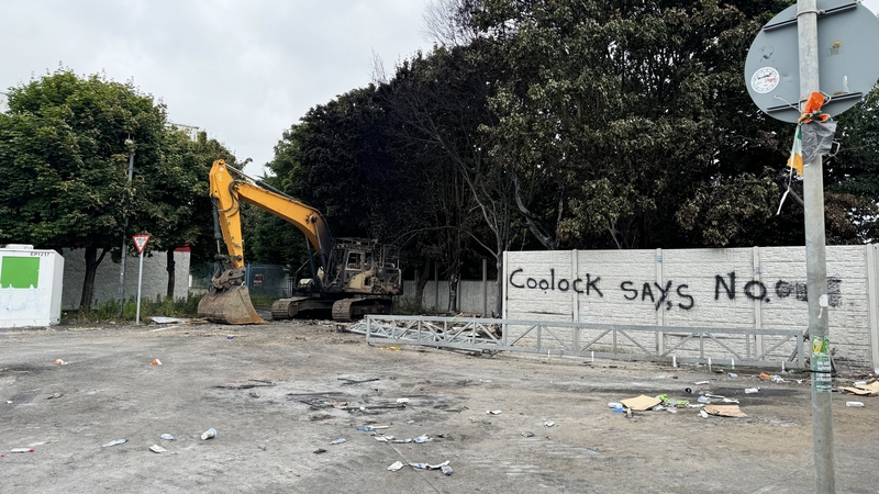 There are plans to accommodate asylum seekers at the site