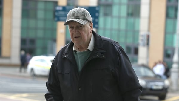Derry O'Rourke will be sentenced tomorrow (Image: Collins)