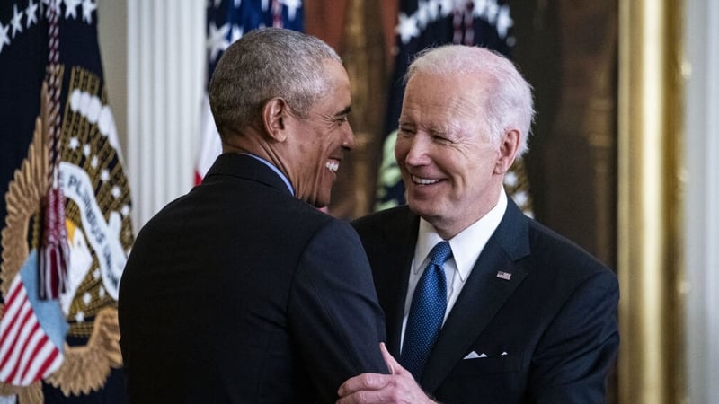 Barack Obama reportedly thinks Joe Biden needs to seriously consider the viability of his candidacy