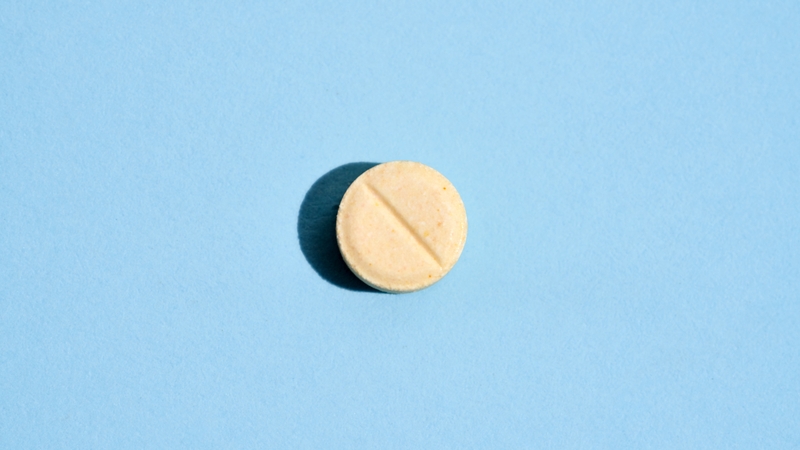 Nitazenes can be found in pills or powder and are strongly liked to yellow tablets (stock image)