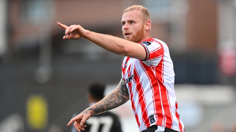 Mark Connolly wants to repeat of a memorable 2022 final for Derry City