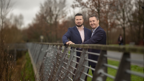 Wayne Morgan, CTO, and Eamon Gallagher, MD and Founder, IT.ie
