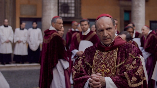 Ralph Fiennes: "I'm thrilled to be nominated and to be celebrating the other nominations for Conclave"