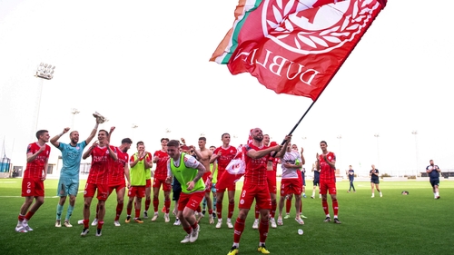 Shelbourne are back on the road again this week