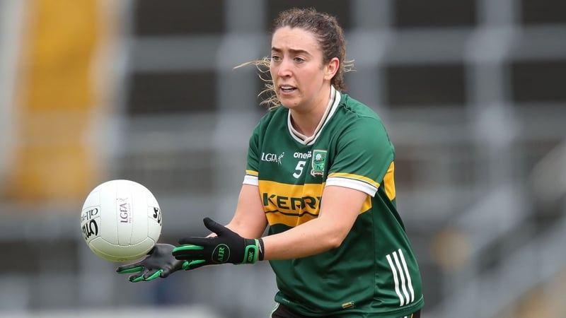 Aishling O'Connell in action against Donegal at MacCumhaill Park in Ballybofey