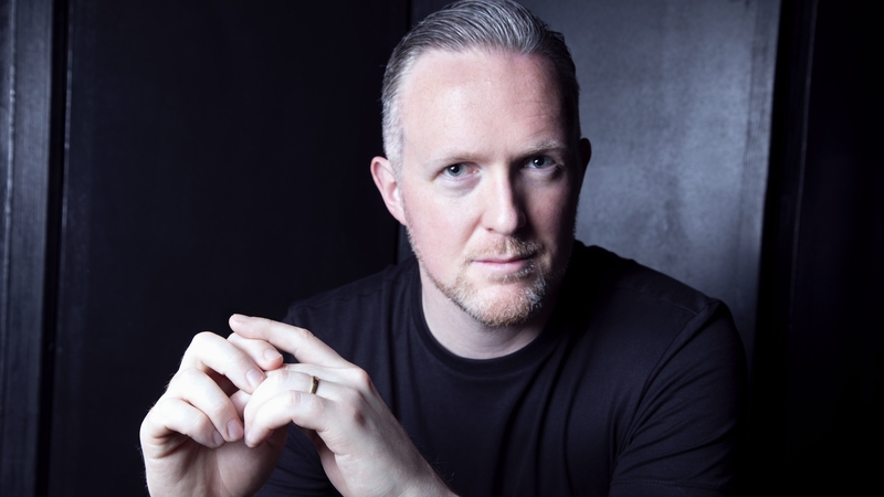 Gavan Ring ag tabhairt La Bohéme go Cathair Saidhbhín. 
[Pic: Frances Marshall]