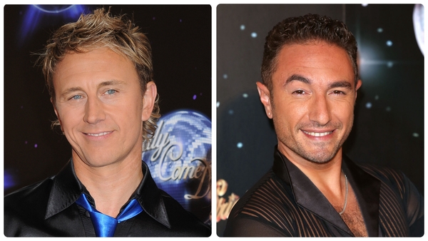 Ex-Strictly stars Ian Waite and Vincent Simone "surprised" at allegations related to professional dancers