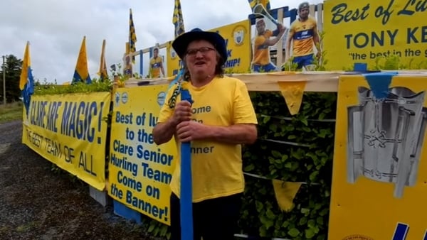John Joe Costello could be Clare's biggest superfan