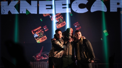 Kneecap has been nominated for six awards at the 2025 British Academy of Film and Television (BAFTA) Film Awards