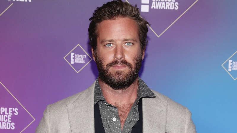 Armie Hammer: "I thought I was untouchable... and boy, was I wrong."