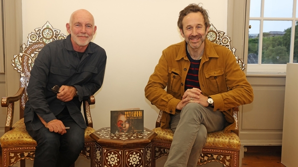 Ray D'Arcy and Chris O'Dowd Photo credit: Benny Morgan
