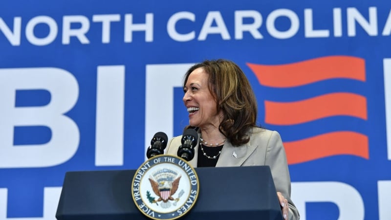 Vice President Kamala Harris has been endorsed by Joe Biden to be the Democrat candidate in November