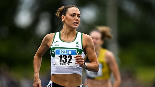 Sophie Becker believes a 'good story is unfolding' ahead of the athletics competition