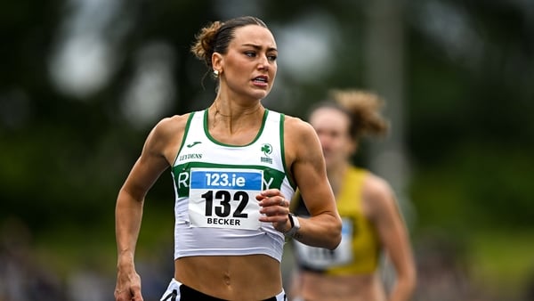 Sophie Becker believes a 'good story is unfolding' ahead of the athletics competition
