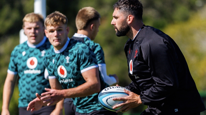 Cory Hill (r) pulled out of the Queensland game for personal reasons