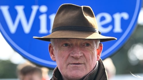 Willie Mullins saw Sounds Victorius win at Fairyhouse