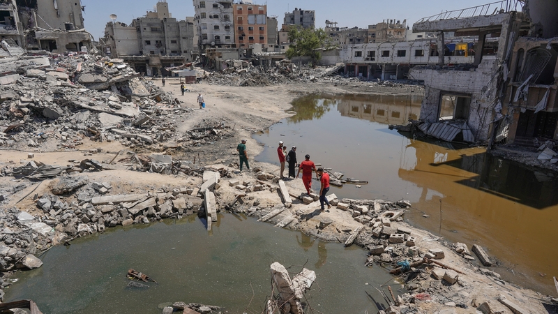 The United States has been working with Qatar and Egypt to try to arrange a Gaza ceasefire