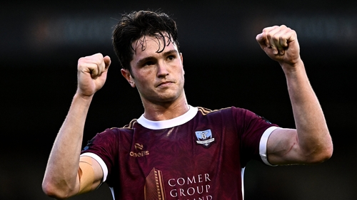 Patrick Hickey was amongst the Galway United scorers