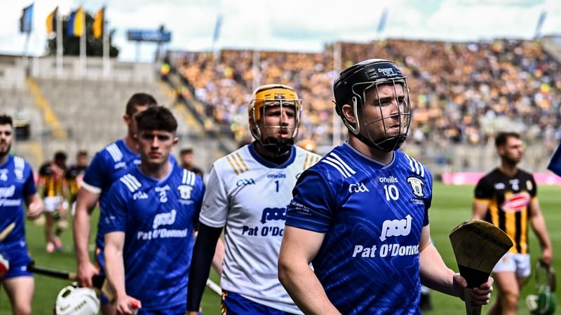 Tony Kelly leading the parade in the semi-final against Kilkenny