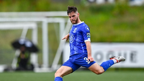 Ryan Burke netted Waterford's winner