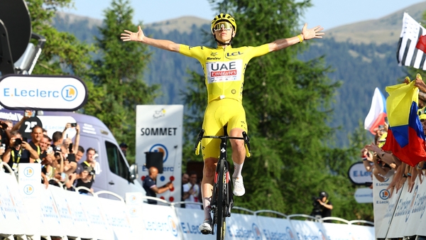 Tadej Pogacar is on the verge of another Tour de France victory