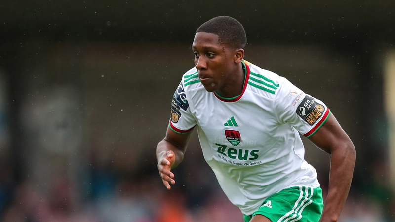 Malik Dijksteel scored the winner as Cork City beat Finn Harps to progress in the Cup