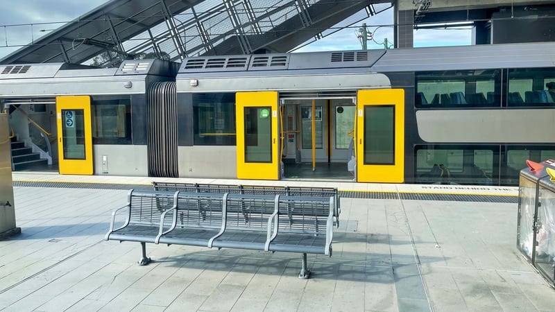 Police and emergency services arrived within a few minutes of being alerted and were able to see the pram under the train (File image)