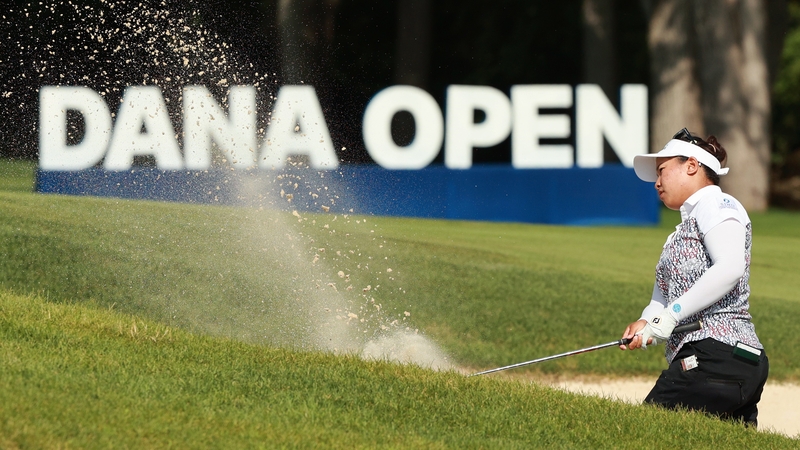 Chanettee Wannasaen leads the Dana Open