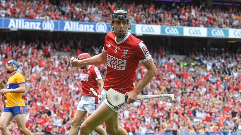 Rob Downey was instrumental in Cork's march to the All-Ireland hurling final