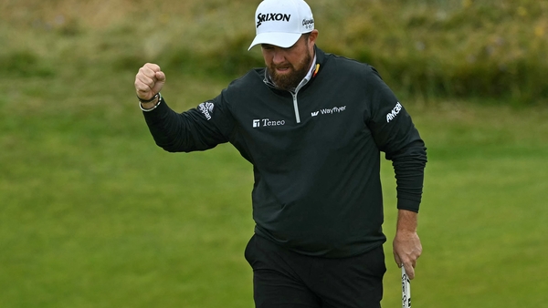 Shane Lowry was superb with the putter in his final round