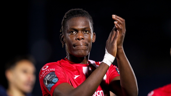 Wilson Waweru scored a hat-trick for the Bit O' Red