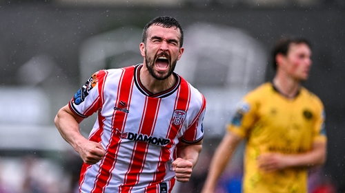 Derry City are now the side to catch, even if Shelbourne hold a game in hand
