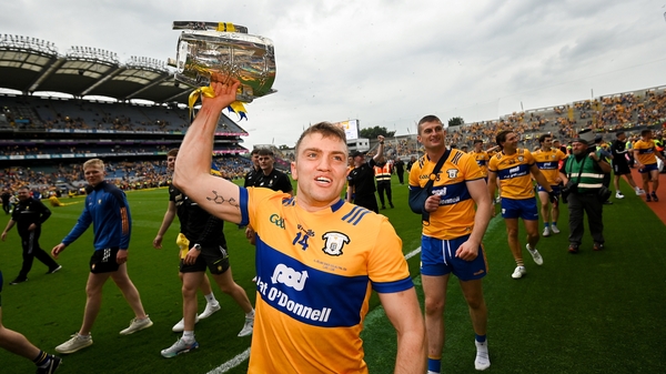 Shane O'Donnell is crowned 2024 Sunday Game Hurler of the Year