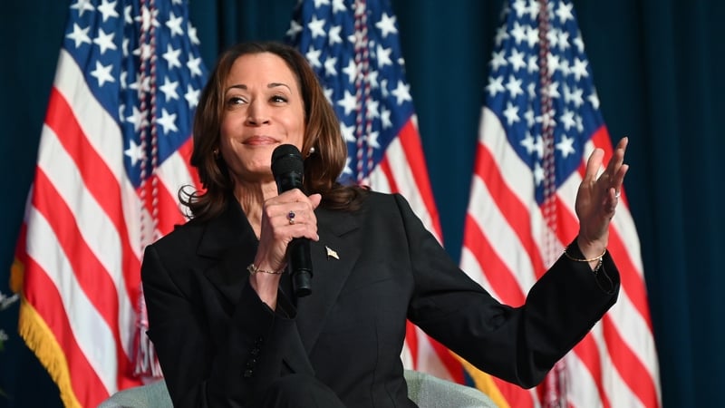 Kamala Harris has vowed to 'earn and win her party's nomination