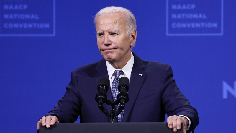US President Joe Biden announced he is dropping out of his re-election battle with Donald Trump