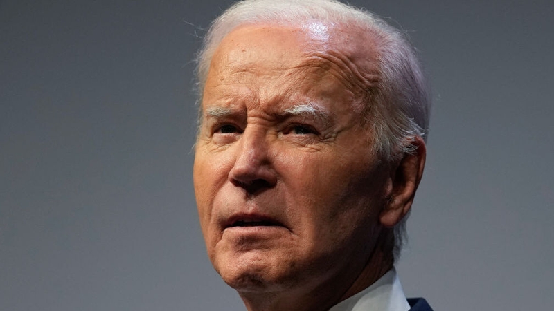 Joe Biden notified the public of his decision to leave the election race in a letter