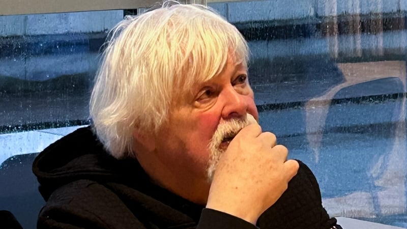 Paul Watson was arrested after his ship docked in Nuuk, Greenland