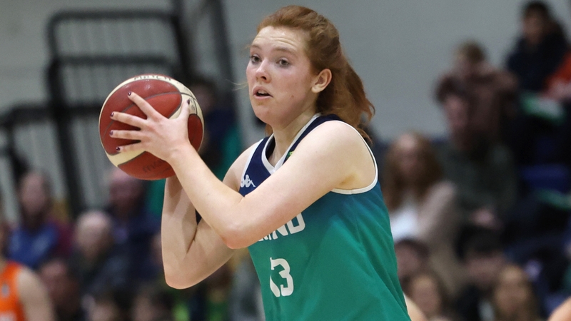 Claire Melia was Ireland's standout performer