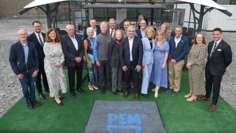 The board of PennEngineering is holding its biannual meeting meeting at its Galway plant as it announces a €14m investment in the facility