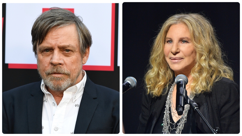 Mark Hamill and Barbra Streisand have praised Joe Biden after he withdraws from US presidential race