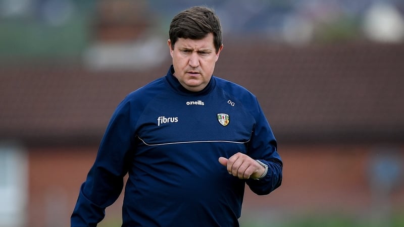 Darren Gleeson is poised to take over at Laois