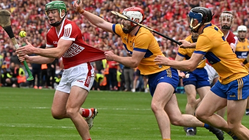 Conor Leen (c) worked his way into Brian Lohan's plans throughout the Championship